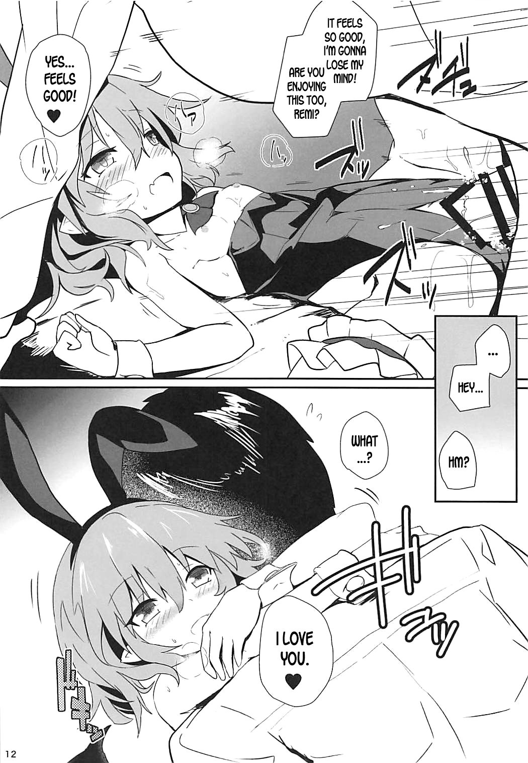 Hentai Manga Comic-Bunny Remi Scramble-Read-11